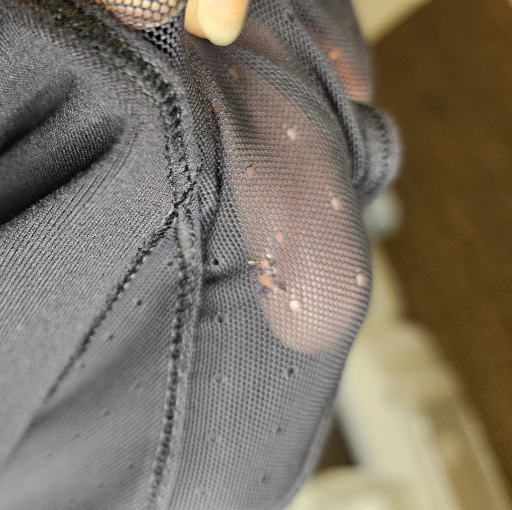Lululemon Barre Star Pant in Black - Size 8 (FLAWED)